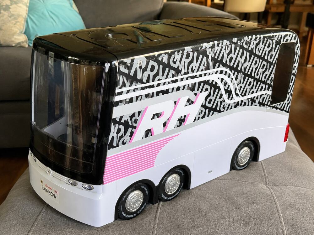 Rainbow High Rainbow Vision World Tour Bus & Stage Bus Only, No Accessories